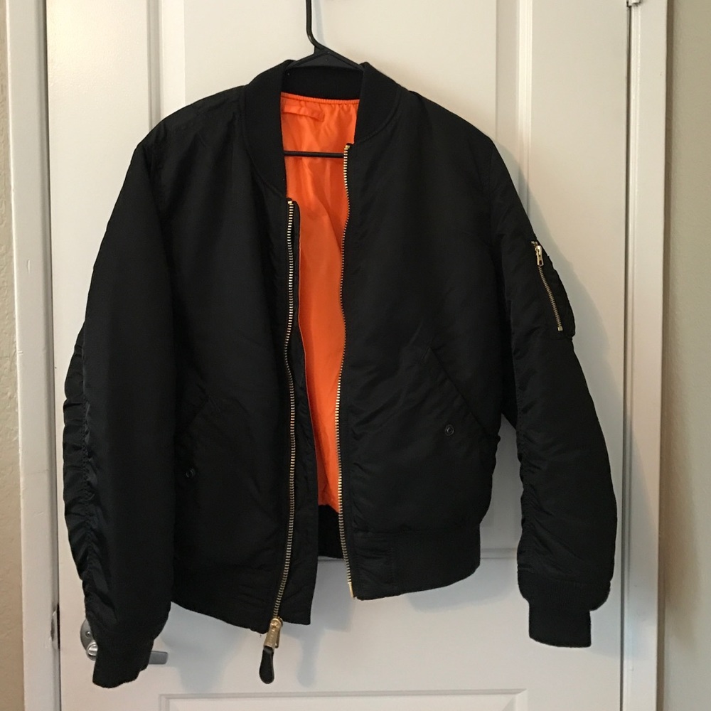 Alpha Industries MA-1 Bomber Jacket