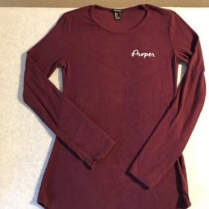 Long sleeved Forever 21 Thermal