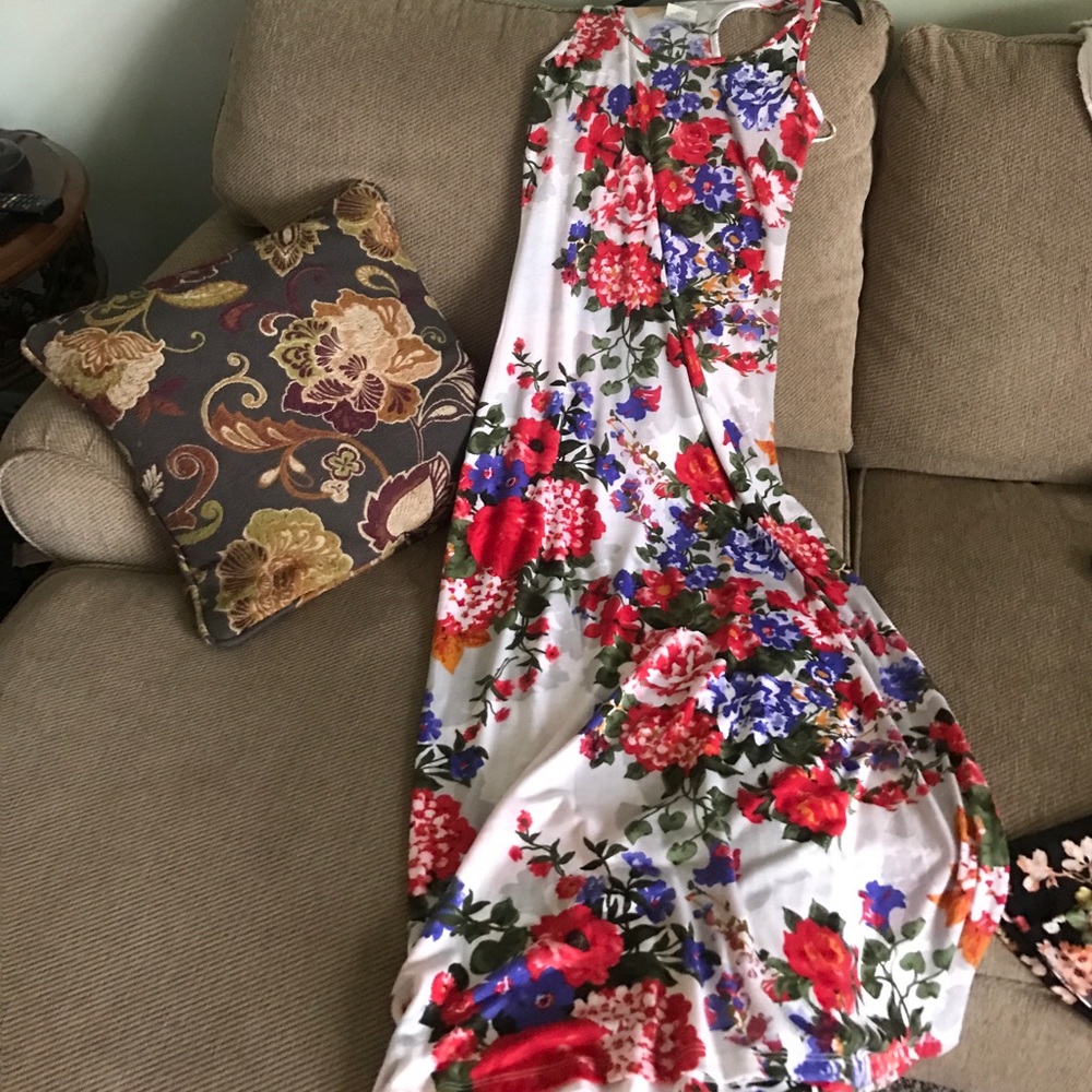 Maxi dress floral