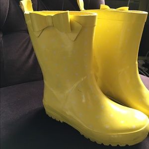 Girls Gymboree Rain Boots