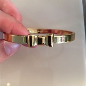 Gold bangle