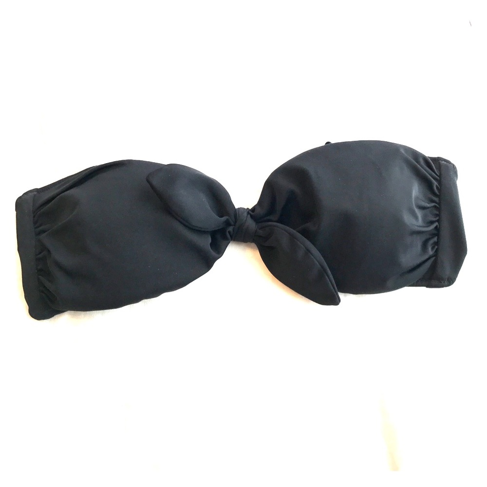 Victoria's Secret Black Bandeau