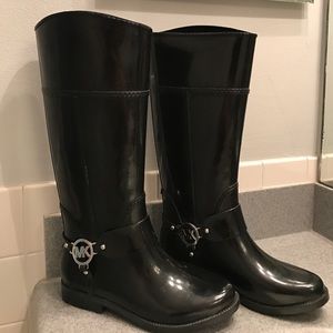MK rain boots