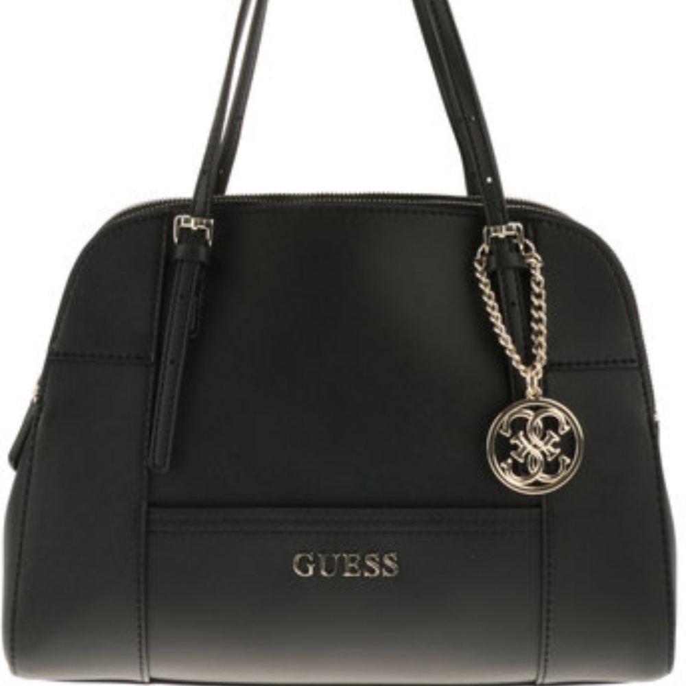 GUESS black handbag