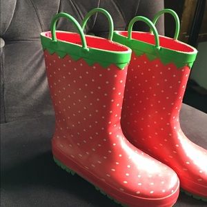 Girls Gymboree Rain Boots