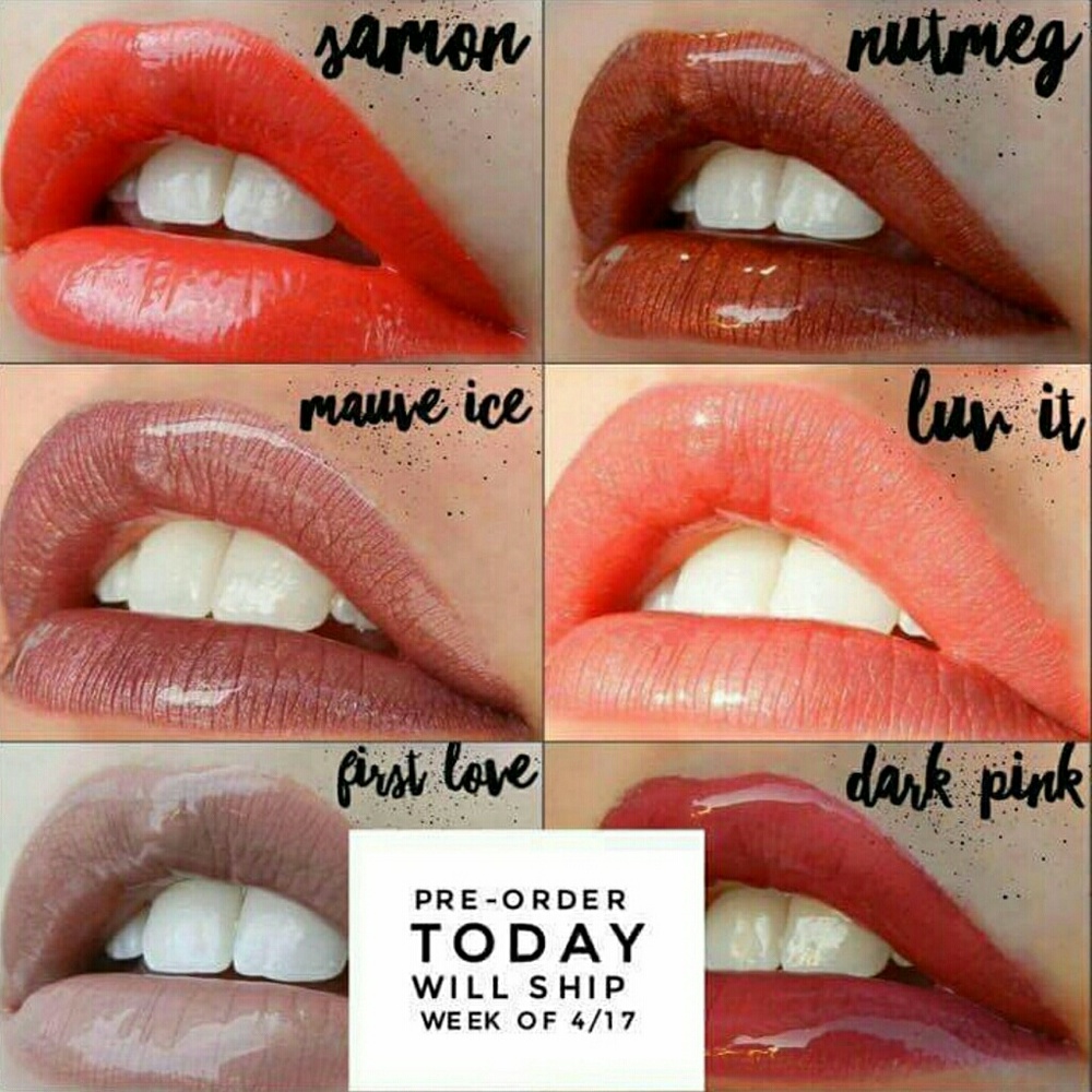 Lipsense colors