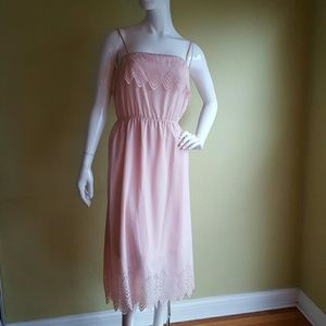 Blush Kensie maxi dress