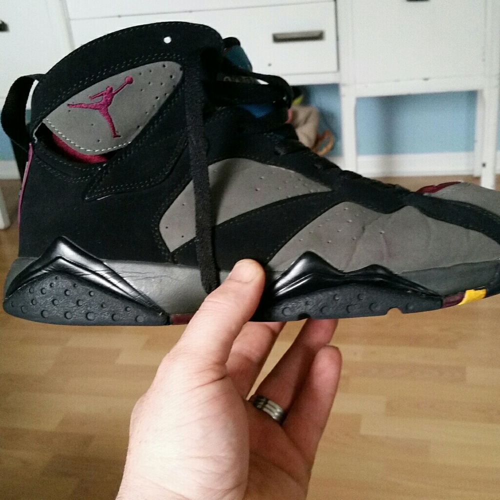 Mens jordan retro 7 BORDEAUX size 11