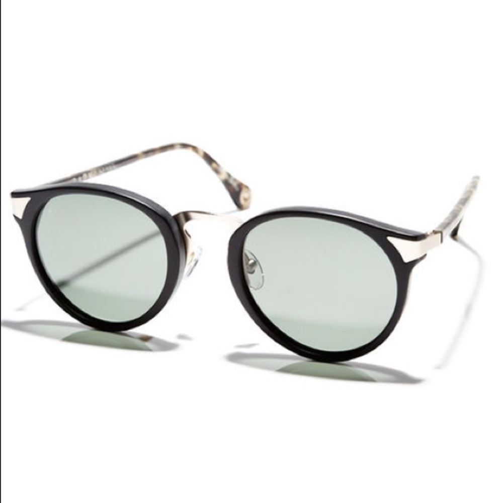 Raen Nera Sunglasses - Matte Black & Brindle