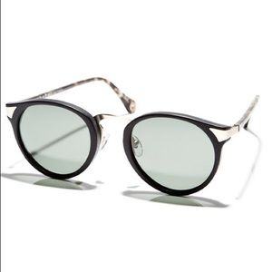 Raen Nera Sunglasses - Matte Black & Brindle