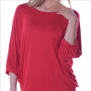 ❤️FREE WITH BUNDLE❤️loose fit tunic top