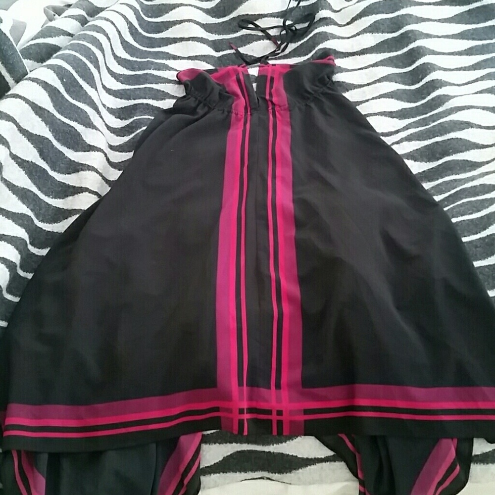 High/low summer dress