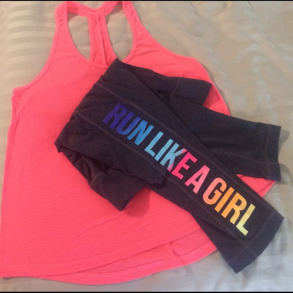 FINAL PRICE🏃‍♀️💖Run Like A Girl Outfit!