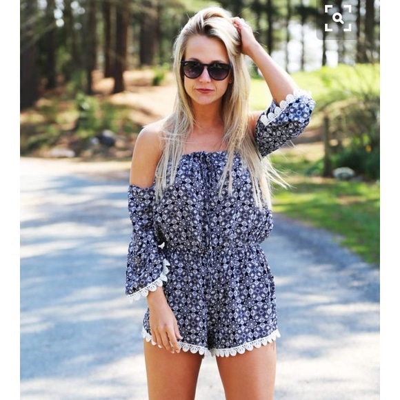 NWOT! Romper - Picture 2 of 2