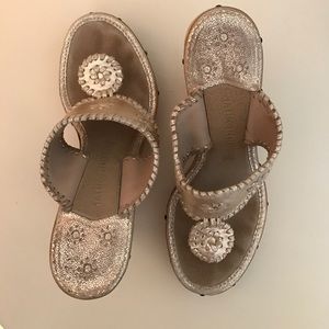 Platinum Jack Roger Wedges