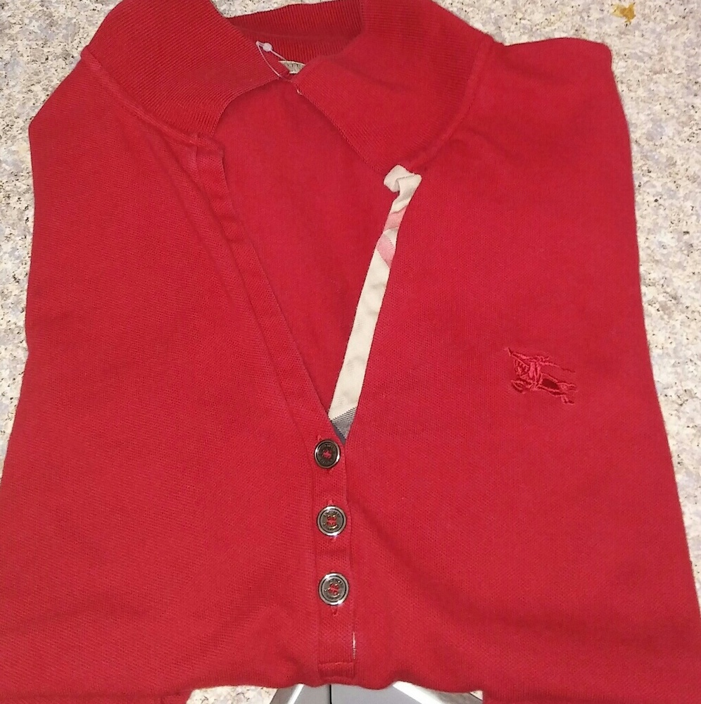 Burberry polo shirt
