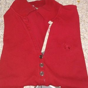 Burberry polo shirt