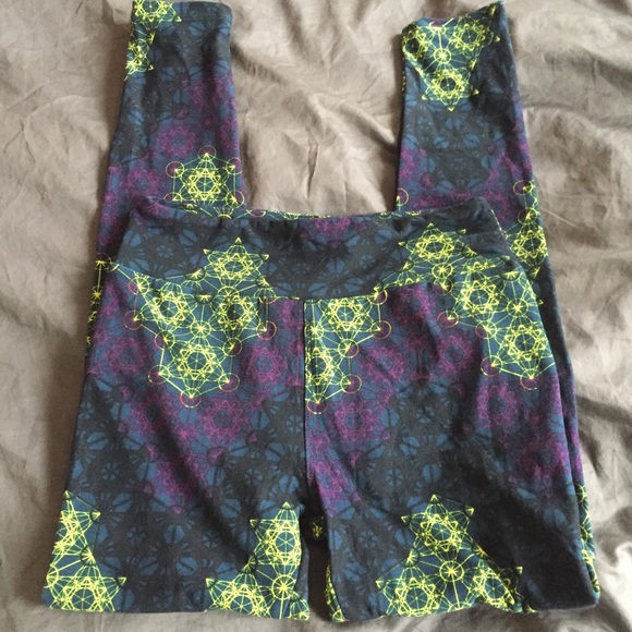 LuLaRoe Pants - Lularoe leggings sz OS