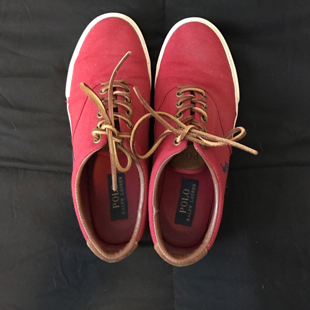 Ralph Lauren polo shoes