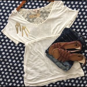 Decree Summer Tunic Top