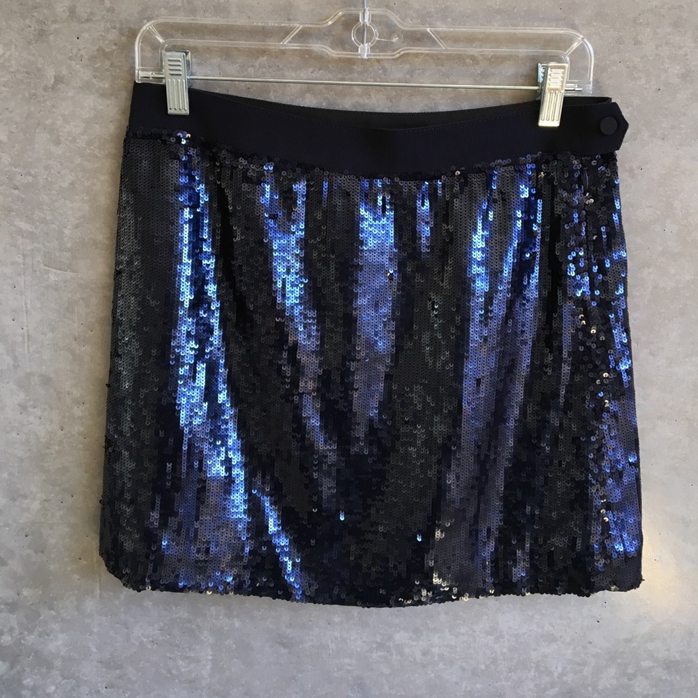 DISCOUNT! - J Crew Collection sequined mini skirt