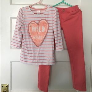 Girls Gymboree Outfit