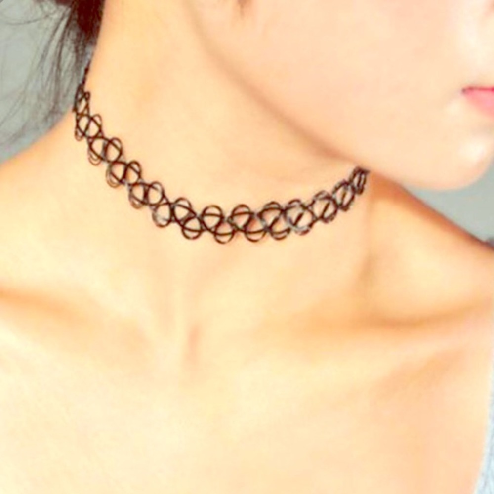 Black chokers