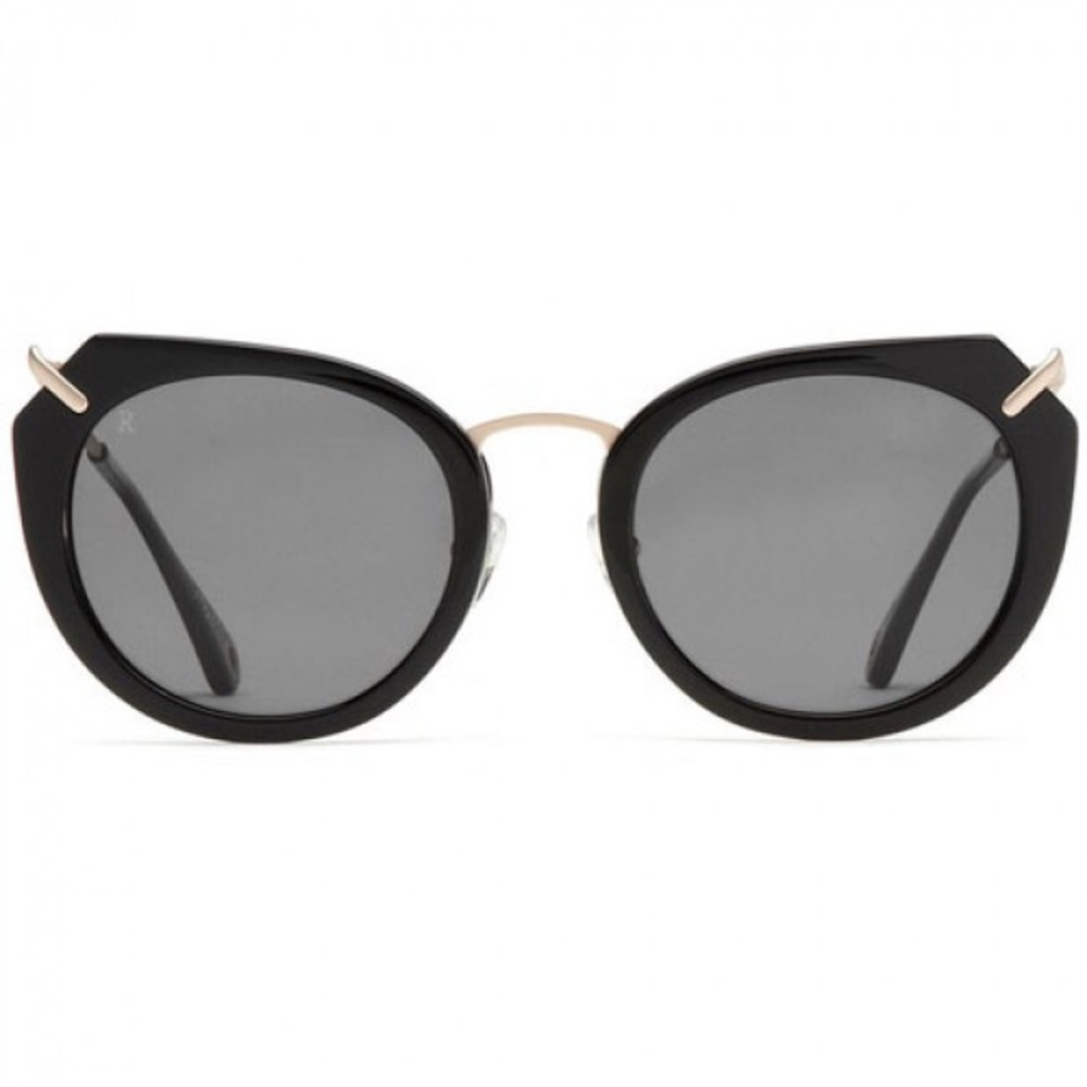 Raen Pouge Sunglasses - Black & Gold