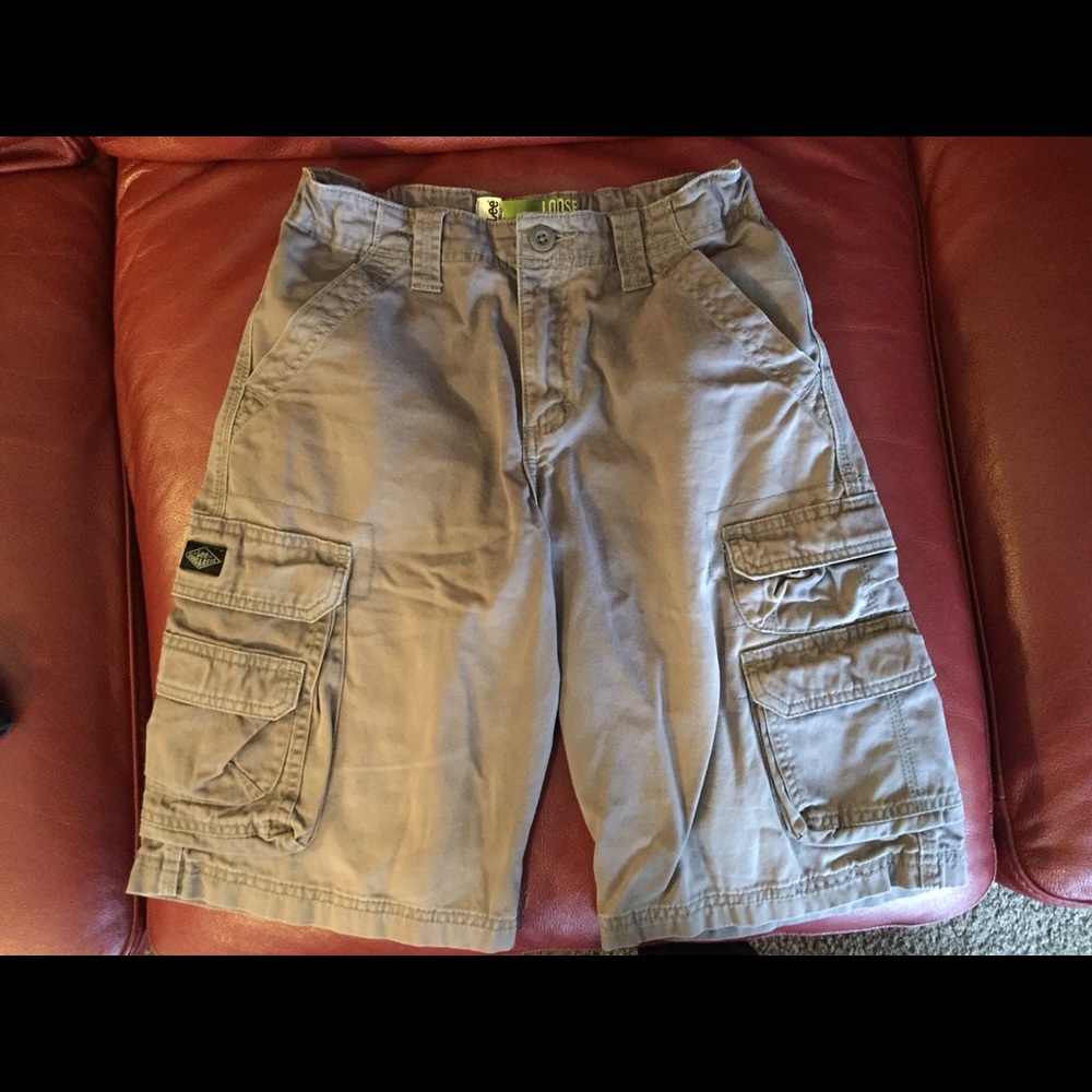 Boys cargo shorts