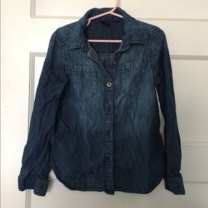 Girls Gap Denim Shirt