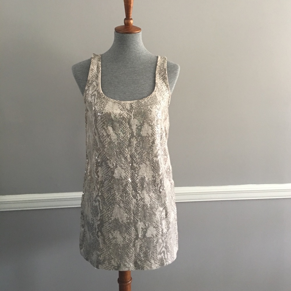 Sequined Tank!