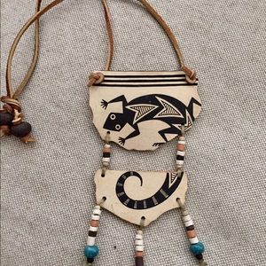 Artisan original statement necklace