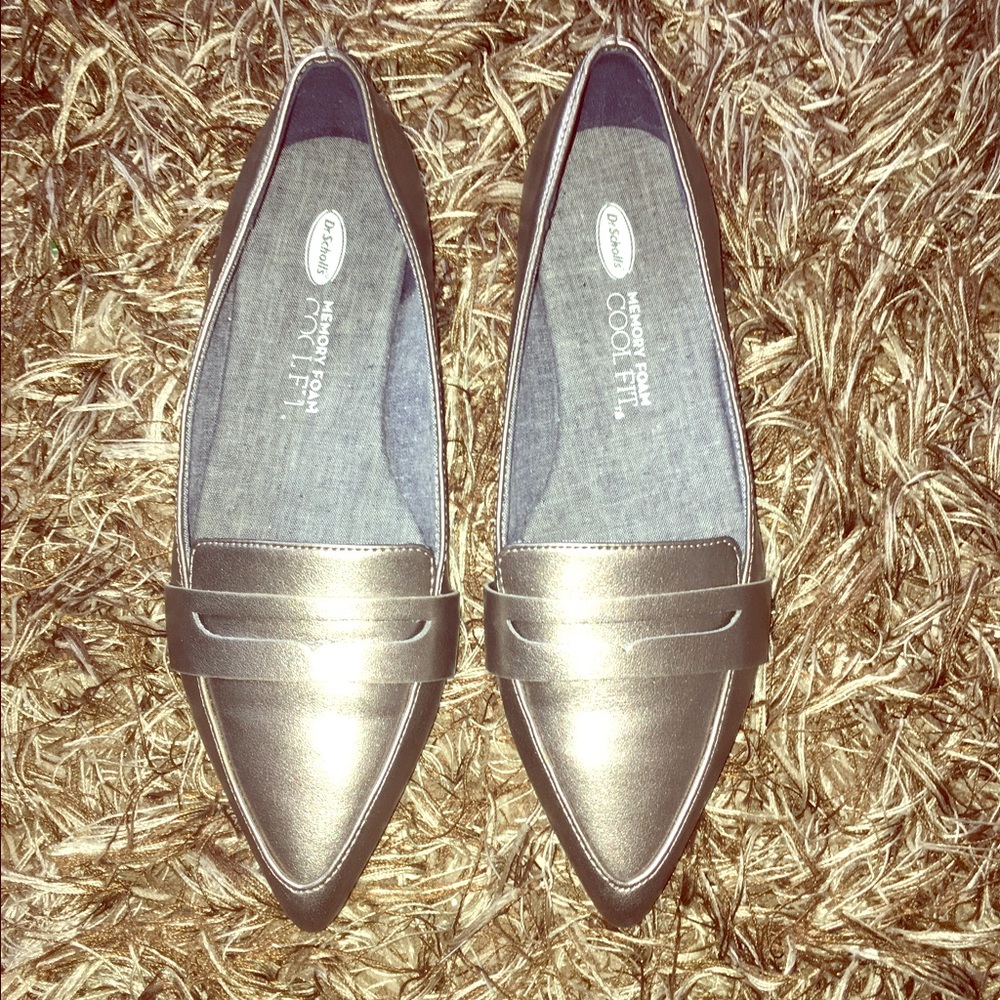 Metallic Dr. Scholl's Sofie Loafer