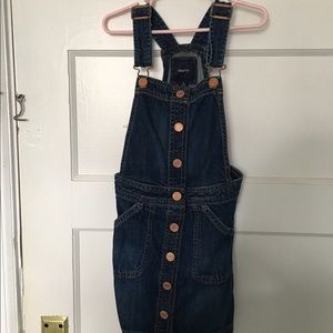 Girls Gap Overall Dress