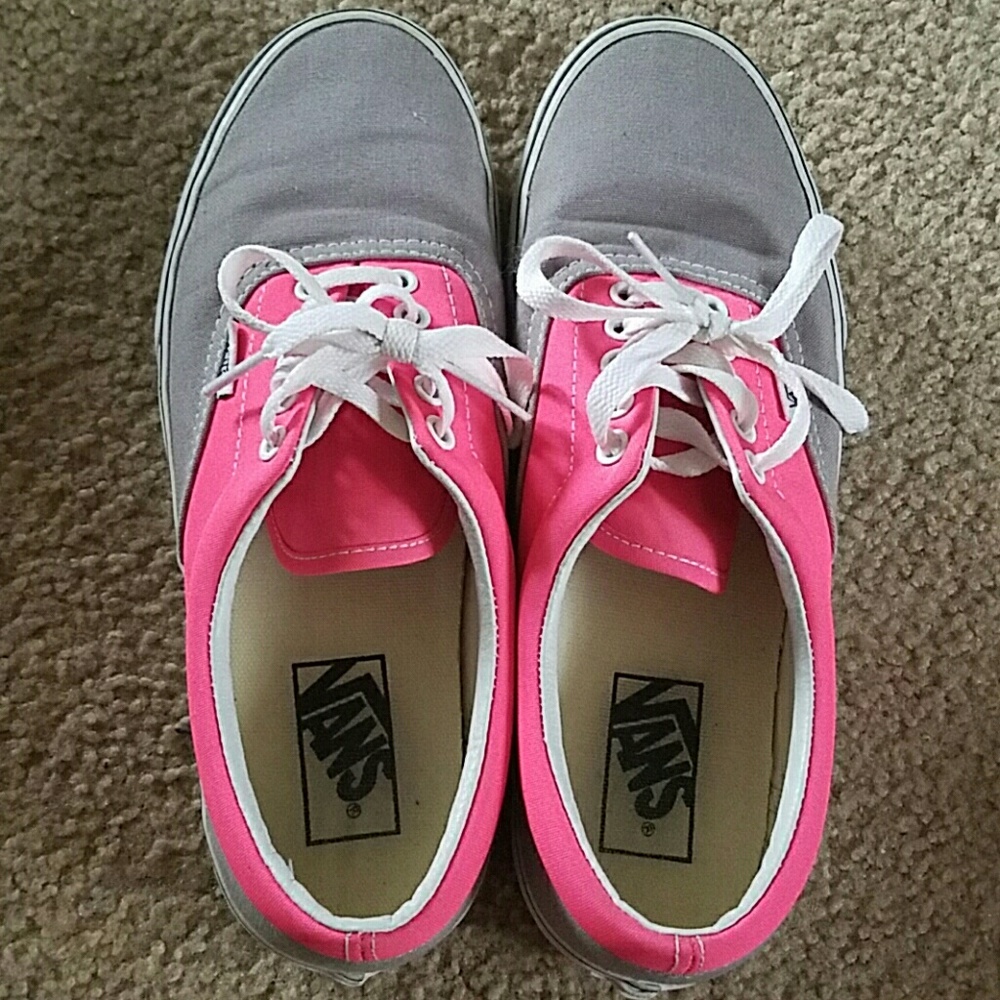 New Van's sneakers