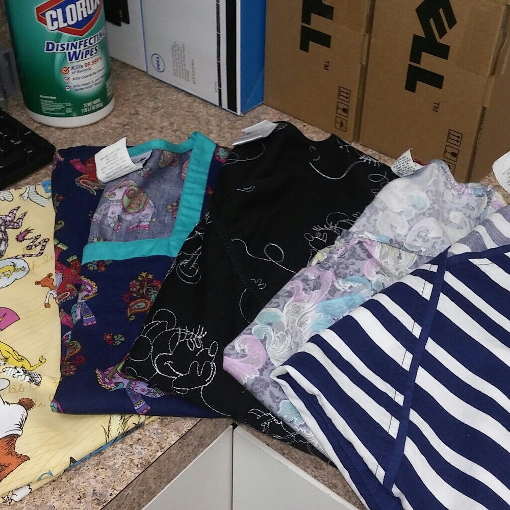 Sold Scrubs tops
