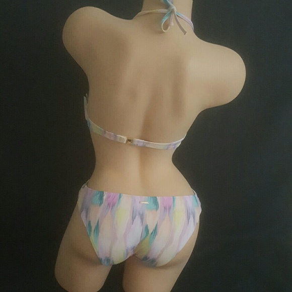 Victoria's Secret 34B SEQUINED BIKINI BUNDLE NWT
