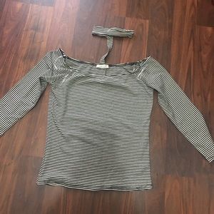 Cute stripped top