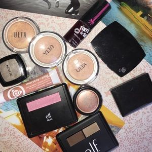 Makeup all used once or never!