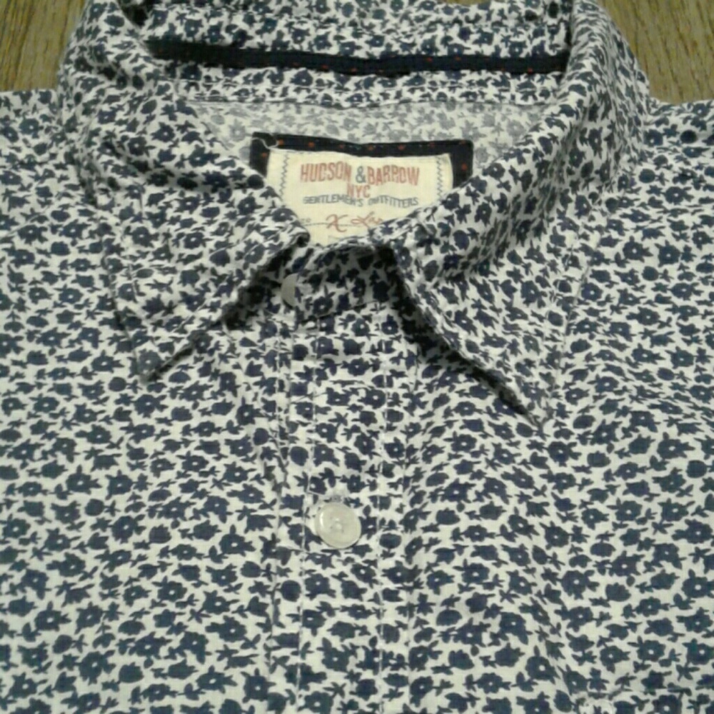 Men's Button-Up Shirt
