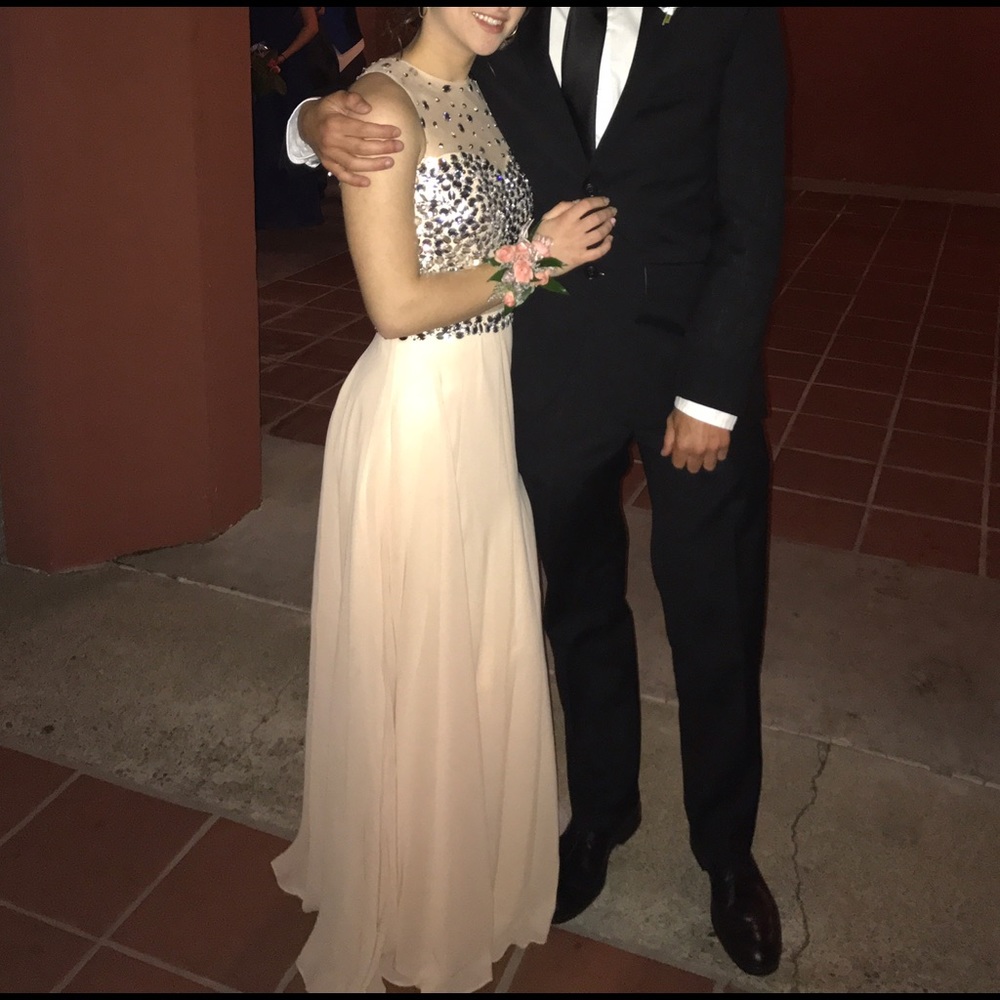 Beautiful Pink Prom Dress