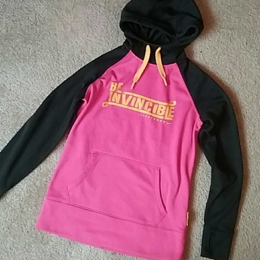 Nike LIVESTRONG hoodie