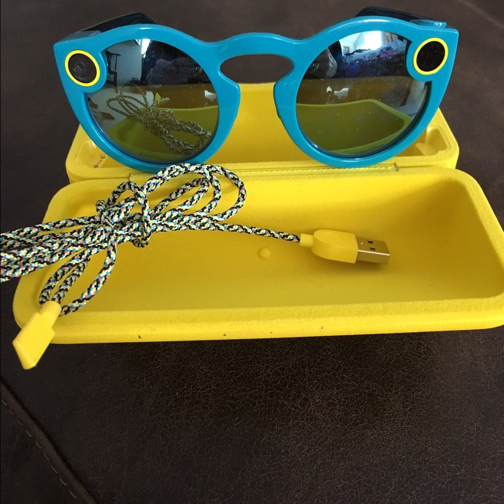 Snapchat sunglasses
