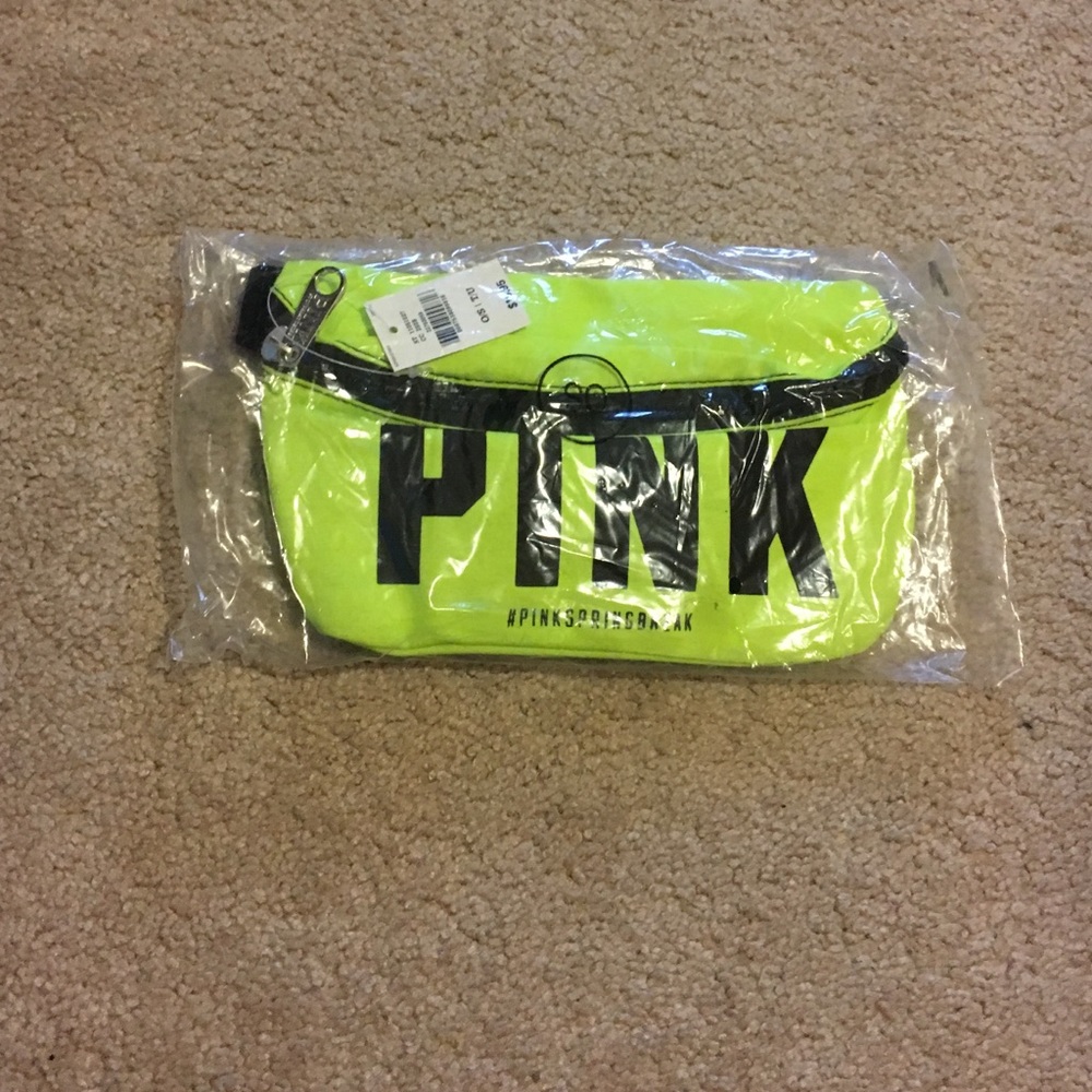 Neon fanny pack