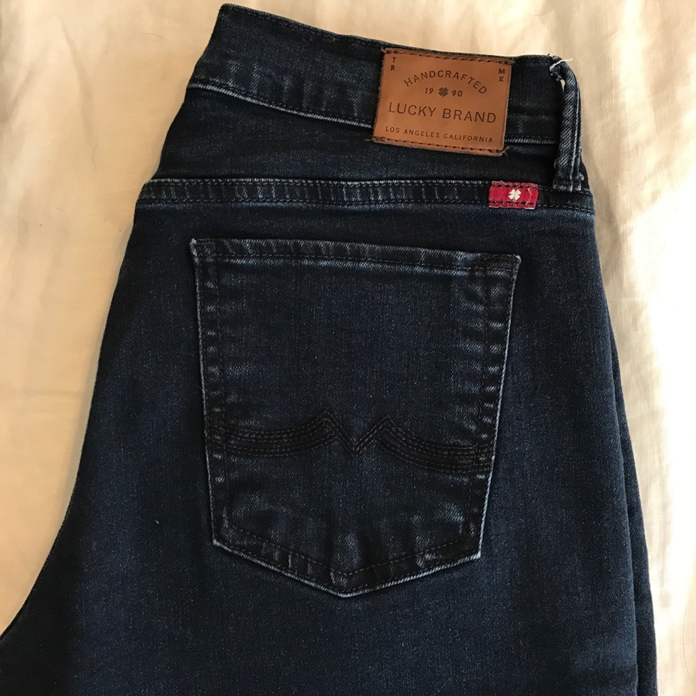 Lucky Brand Dark Wash Jeans