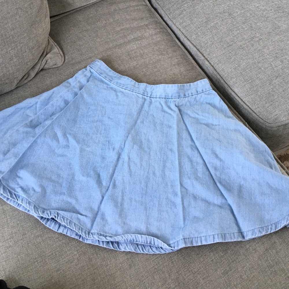 Denim skirt