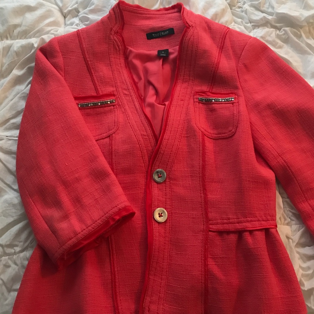 White House Black Market Blazer