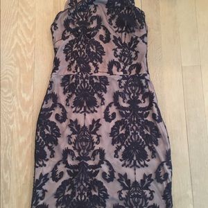 Inka Lace Dress (navy)