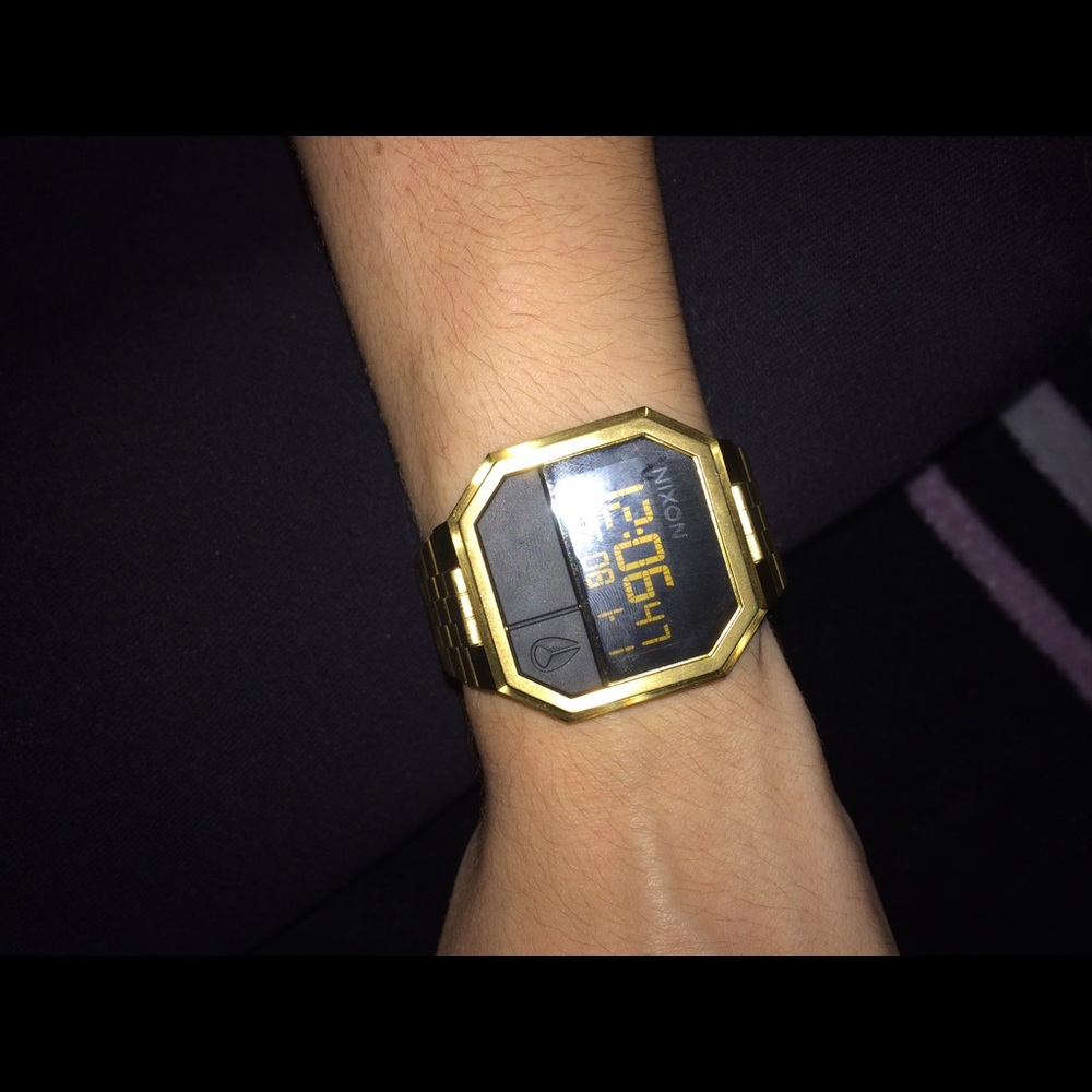 Nixon Robot Rock the Re-Run Watch