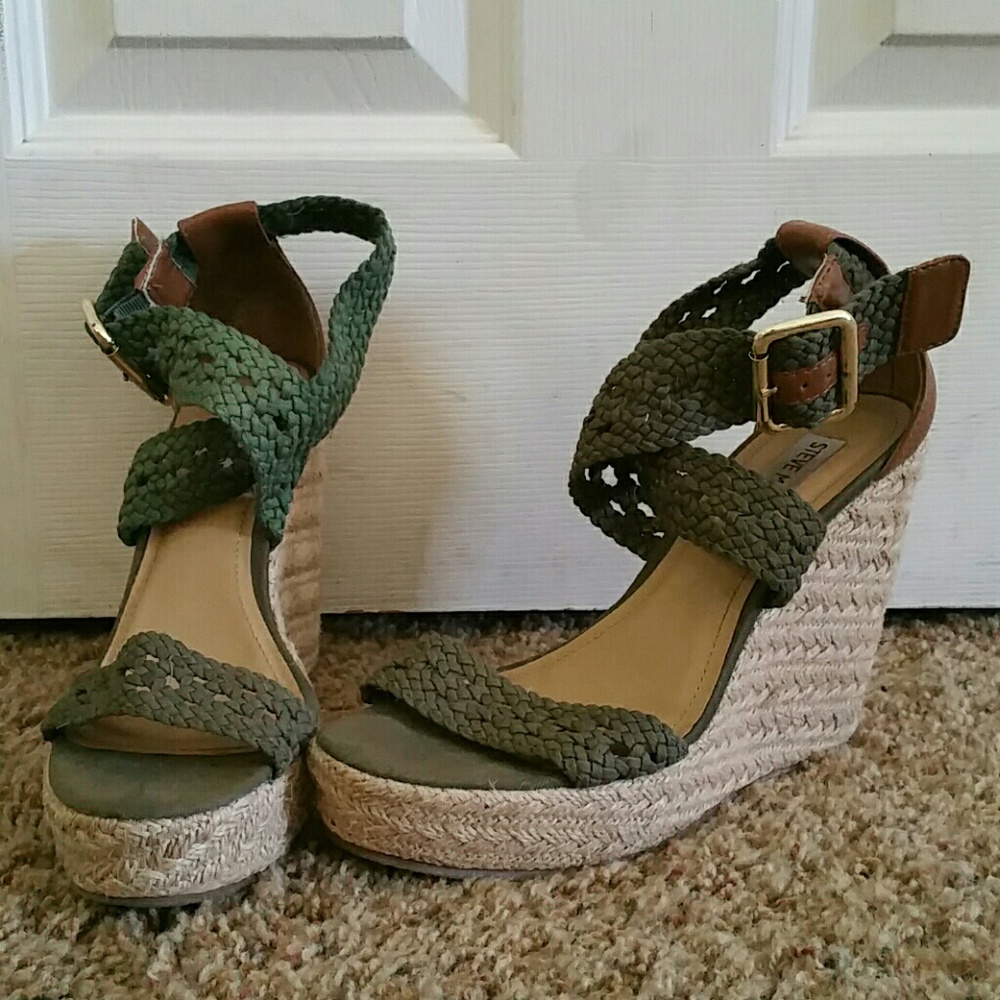 Steve Madden Espadrilles Wedges